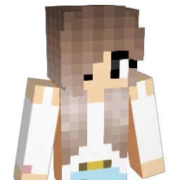 SheChazy Minecraft avatar bust