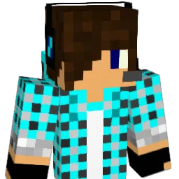 SheCrazy Minecraft avatar bust
