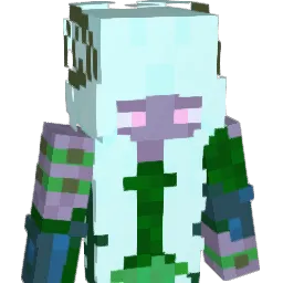 SheDeamonRed Minecraft avatar bust
