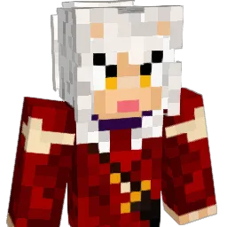 SheDeviil Minecraft avatar bust
