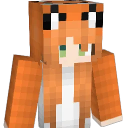 SheFox69 Minecraft avatar bust