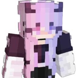 SheFrags Minecraft avatar bust