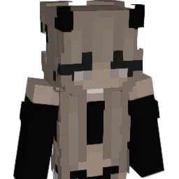 SheLovesRacing Minecraft avatar bust