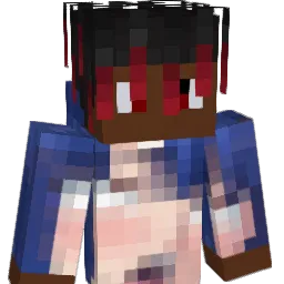 SheLusTokyo Minecraft avatar bust