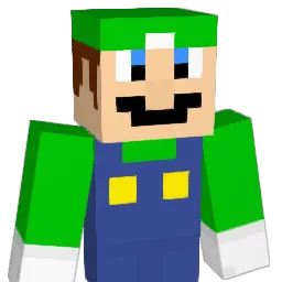 SheLuvsX2389 Minecraft avatar bust