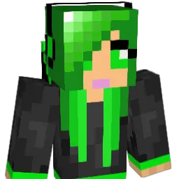 SheRiddles Minecraft avatar bust