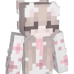 SheTray Minecraft avatar bust