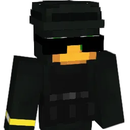 SheWasActually14 Minecraft avatar bust