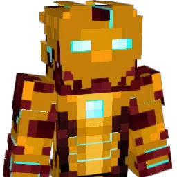 Sheedan Minecraft avatar bust