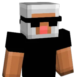 SheeepMasked Minecraft avatar bust