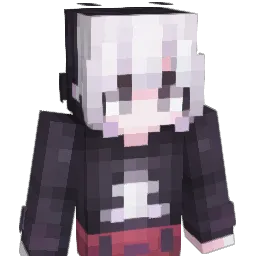 Sheenamaple Minecraft avatar bust