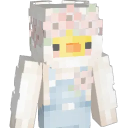 SheepHanaTei Minecraft avatar bust