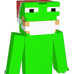 SheepchanDAU Minecraft avatar bust