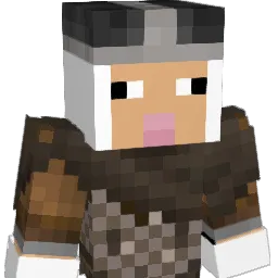 Sheepe123 Minecraft avatar bust