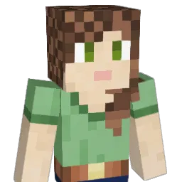 Sheephopper Minecraft avatar bust