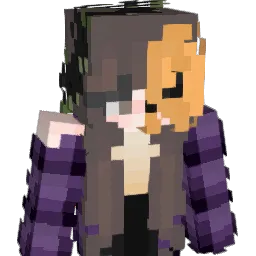 Sheephuntress Minecraft avatar bust