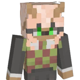 Sheepishism Minecraft avatar bust