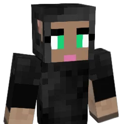 Sheeply_in_black Minecraft avatar bust