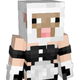Sheeris Minecraft avatar bust