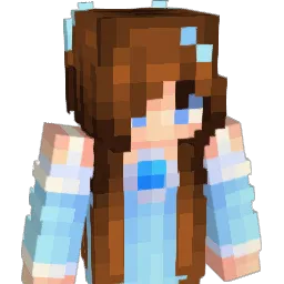 Shego Minecraft avatar bust