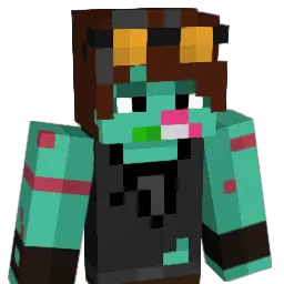 Shego_x8 Minecraft avatar bust