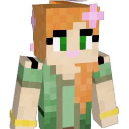 Shegroks Minecraft avatar bust