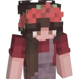 Shehasdogs Minecraft avatar bust