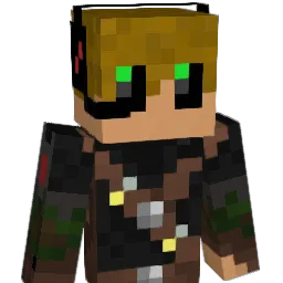 SheikTaylor Minecraft avatar bust