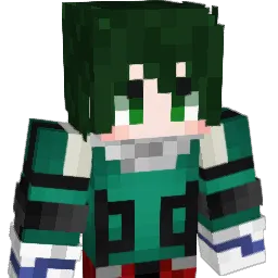 Sheikstars Minecraft avatar bust