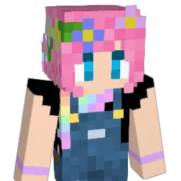 Sheillagh Minecraft avatar bust
