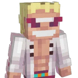SheinFactory Minecraft avatar bust