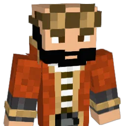 Sheirs Minecraft avatar bust