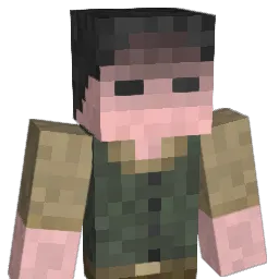 ShekilAria Minecraft avatar bust