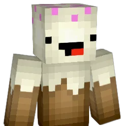 Shelbell08 Minecraft avatar bust