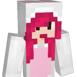 Shelbunny Minecraft avatar bust