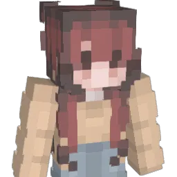 ShelbyRenae Minecraft avatar bust