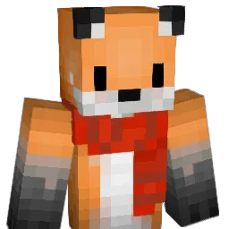 Shelco Minecraft avatar bust