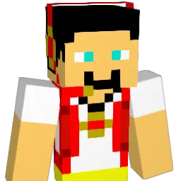 SheldonAirborne Minecraft avatar bust