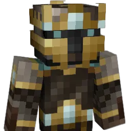 Shelena Minecraft avatar bust