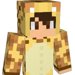 Shellaman Minecraft avatar bust
