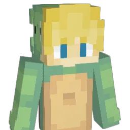 Shellborn Minecraft avatar bust
