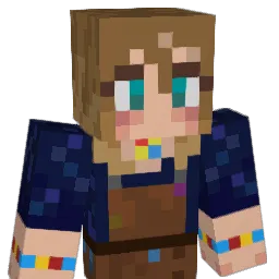 Shellro Minecraft avatar bust