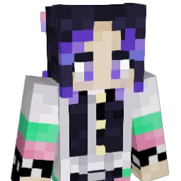Shells10 Minecraft avatar bust