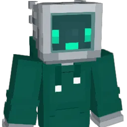 Shellshockers Minecraft avatar bust