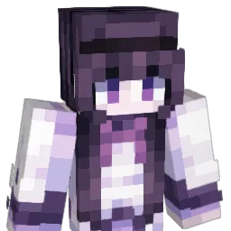 Shellsina Minecraft avatar bust