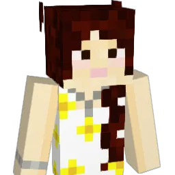 Shelly1022 Minecraft avatar bust