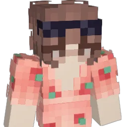 ShellyPaws Minecraft avatar bust