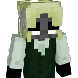 ShellyShiloh Minecraft avatar bust