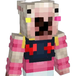 SheltonJ Minecraft avatar bust