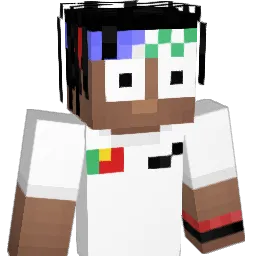 Sheluvedalex Minecraft avatar bust